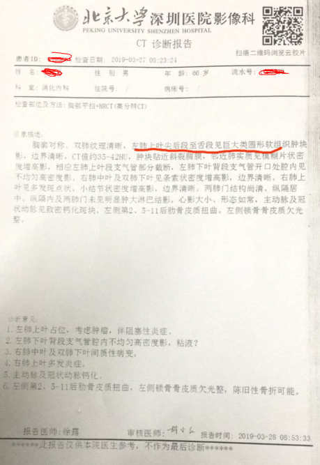 各位：帮忙看下治愈希望大不