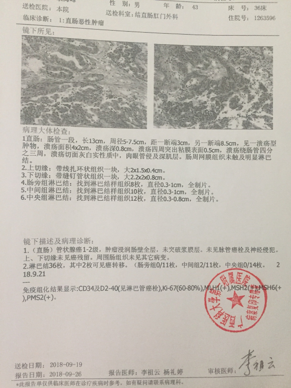 为何病理报告没写是中分化还是低分化呢？