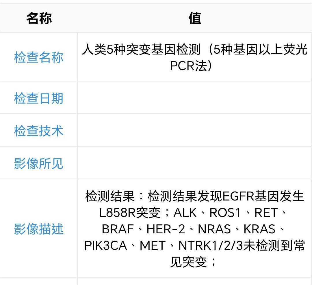 基因检测结果出来了，求大佬指教一下